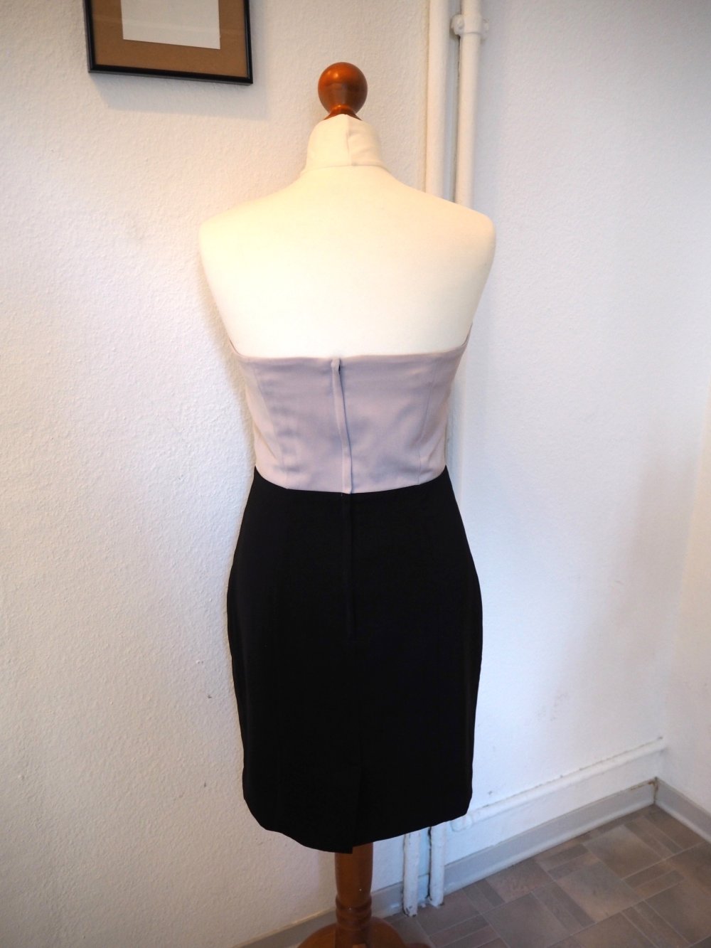 Trägerloses Bustierkleid/Cocktailkleid