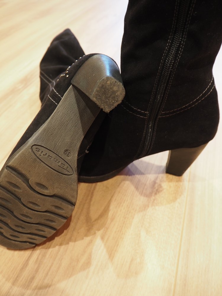 Tamaris-Stiefel aus veganem Leder