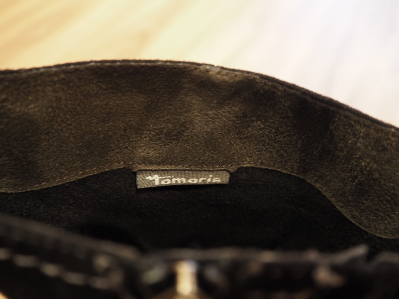 Tamaris-Stiefel aus veganem Leder