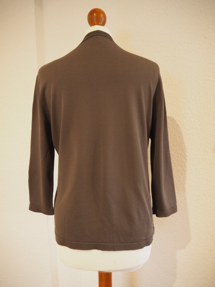Gerry Weber Strickjacke in Taupe