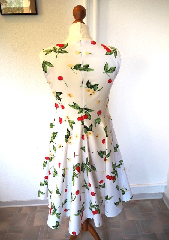 Swingin' Sixties Vintage Sommerkleid