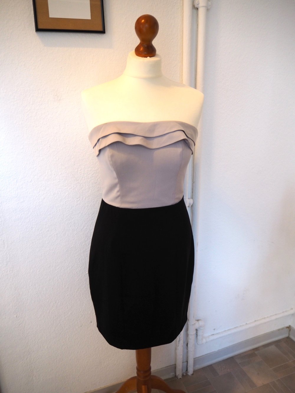 Trägerloses Bustierkleid/Cocktailkleid