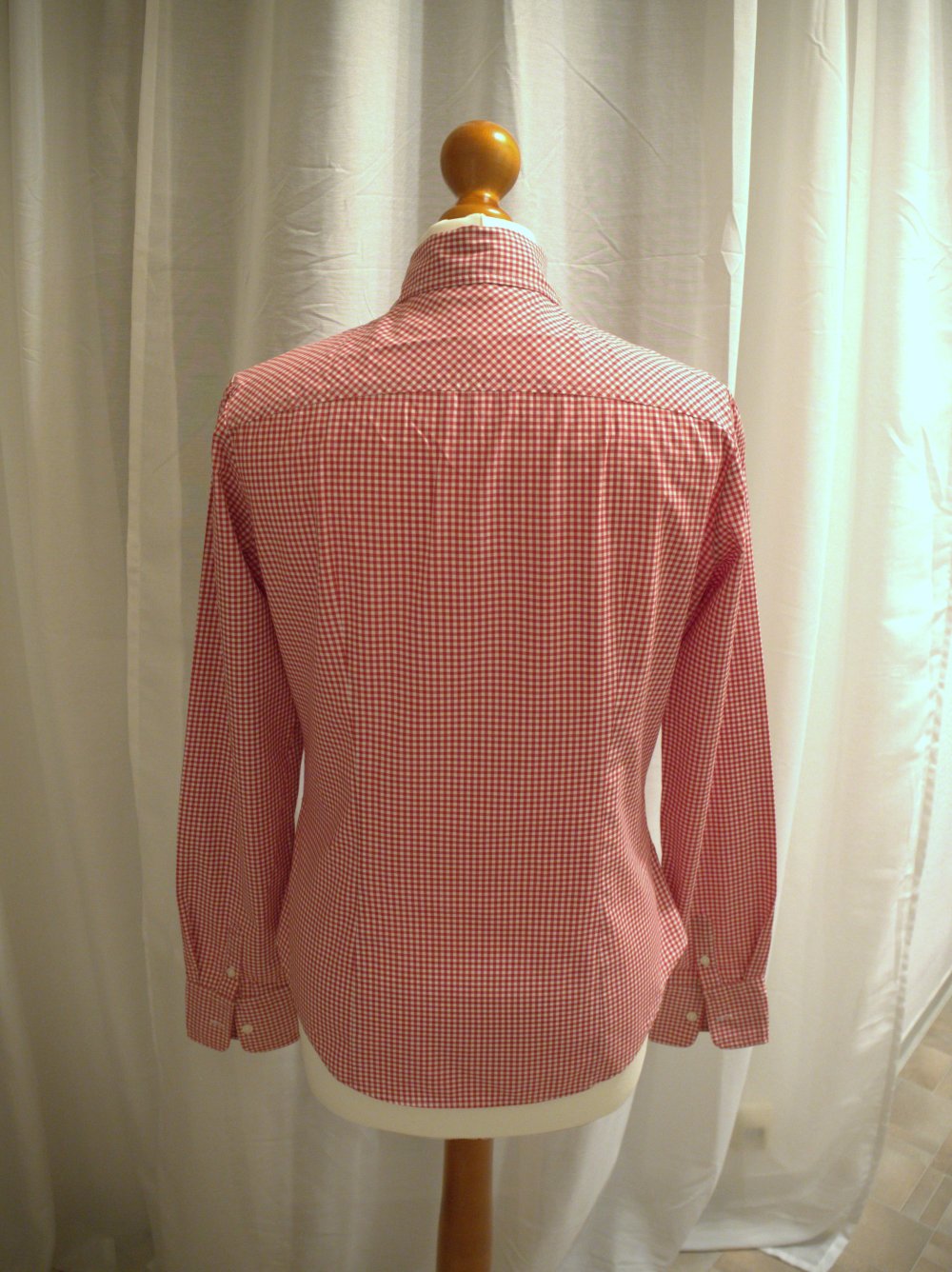 Stylische bottom-up Hemd-Bluse von Hilfiger