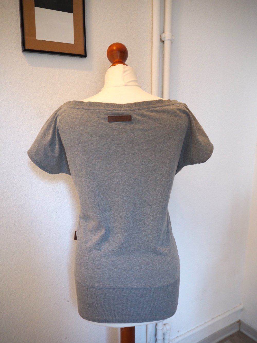 Off-Shoulder Shirt von Naketano