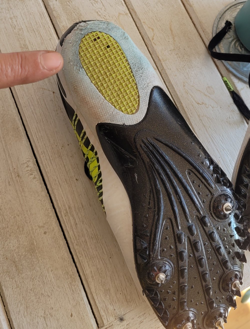 Laufschuhe Nike m. Spikes Gr. 40  Leichtathletik