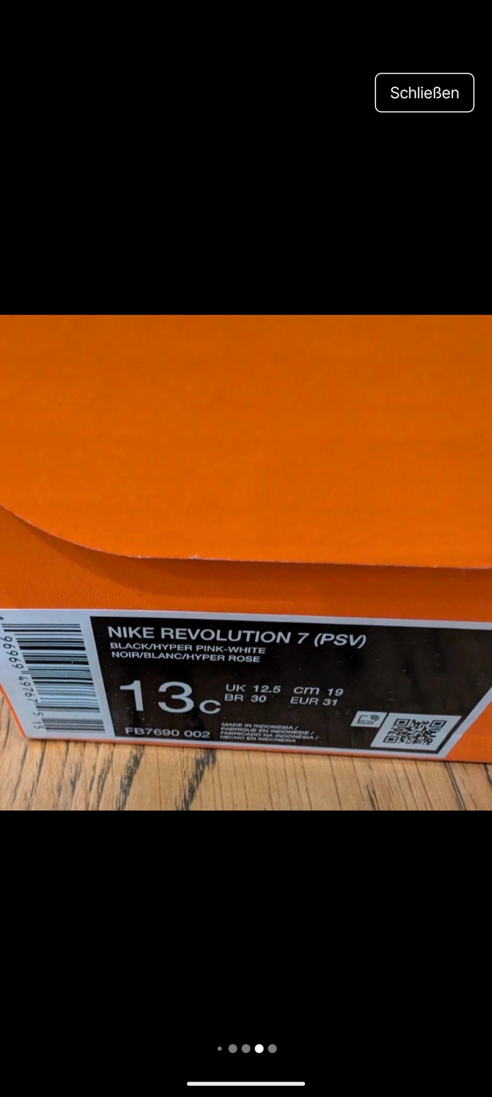 Sneakers von Nike 
