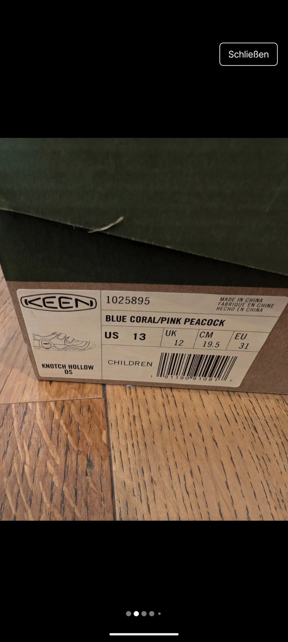 Sneakers von Keen