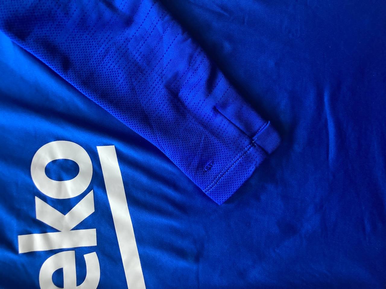 FC Barcelona Trainingspullover Nike Größe M Blau Dri-FIT