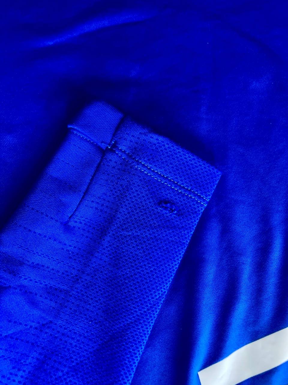 FC Barcelona Trainingspullover Nike Größe M Blau Dri-FIT