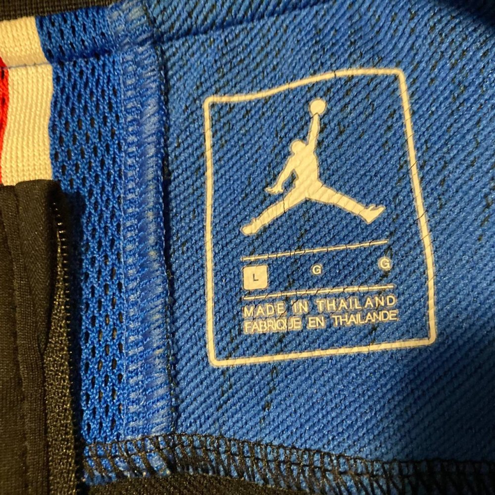 PSG x Jordan Trainings-Pullover – Größe L – Top-Zustand