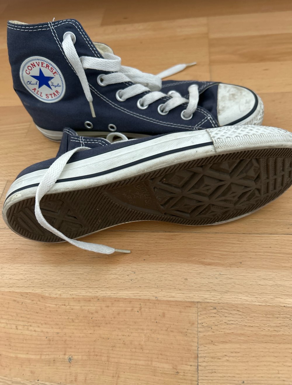 Converse Allstar blau