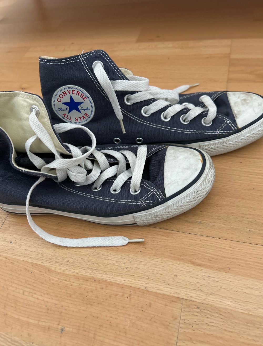 Converse Allstar blau