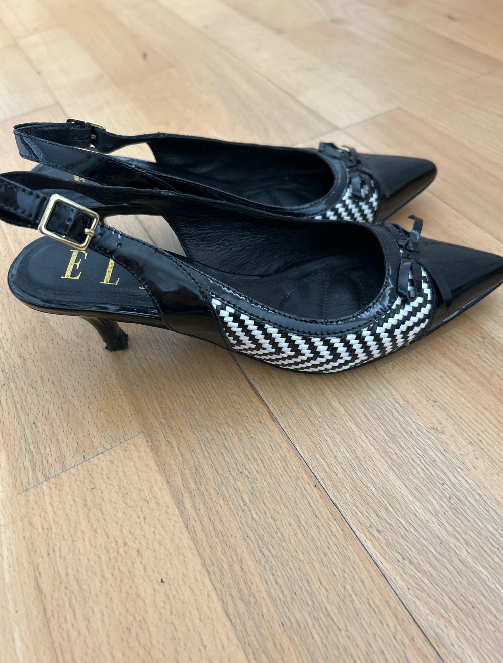 schicke Slingpumps für die Saison
