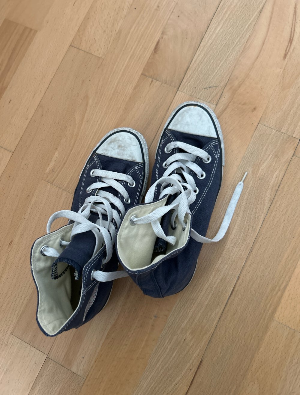 Converse Allstar blau