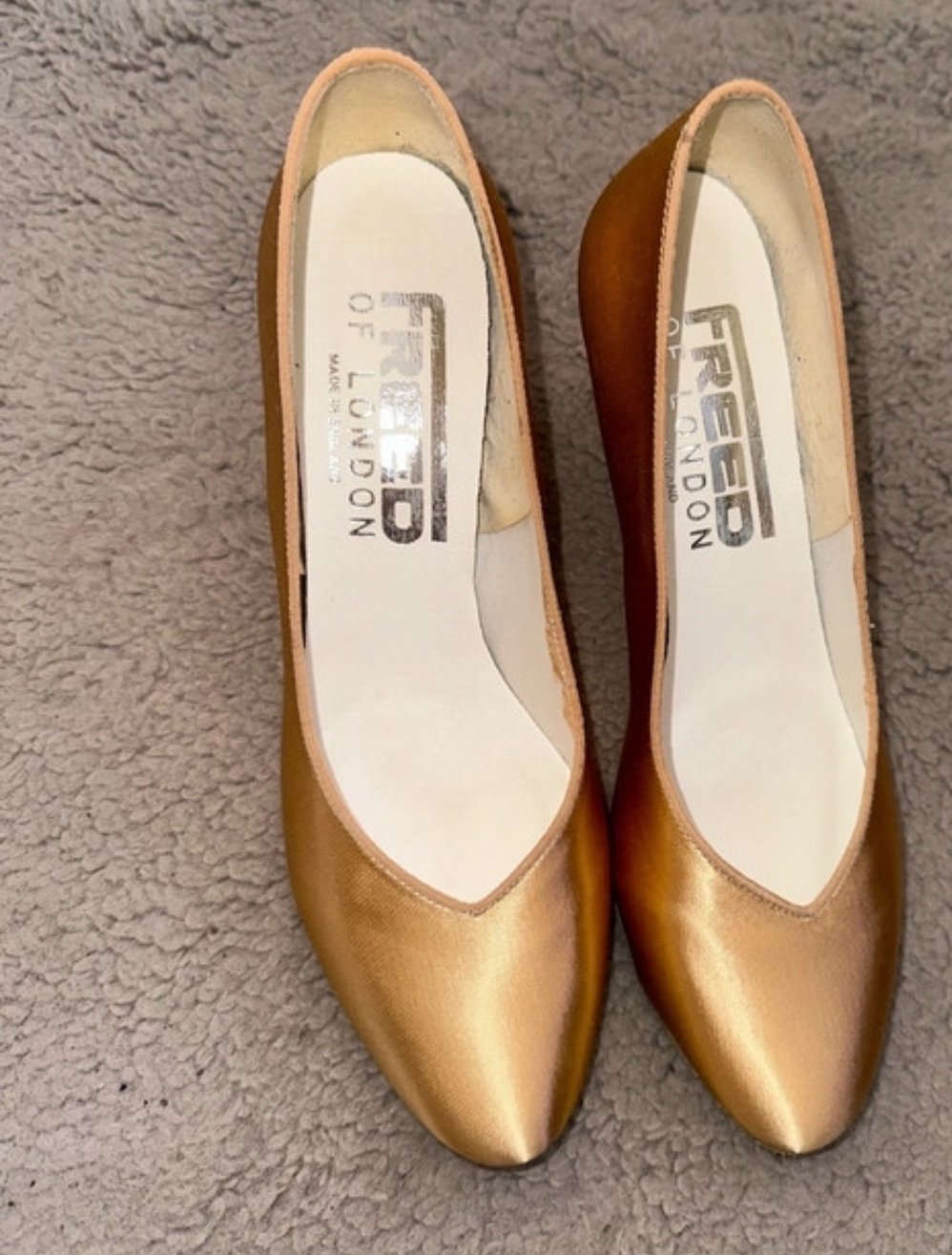 Standardtanzschuh Freed of London Gr. 6