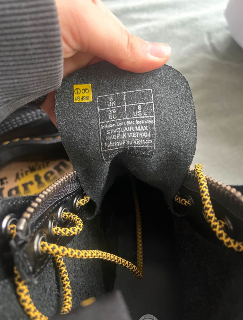 Dr Martens Sinclair 39
