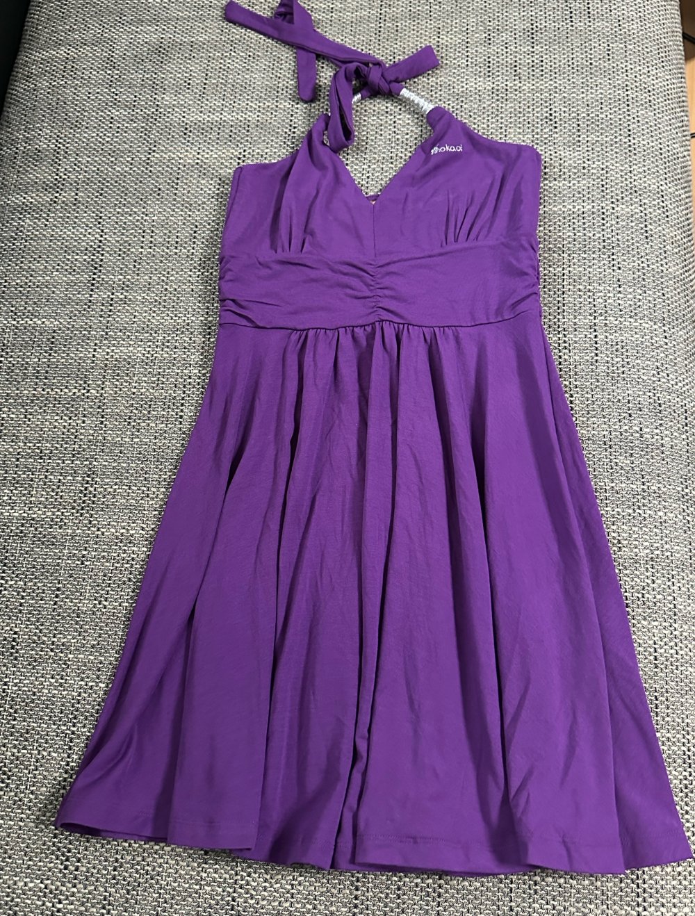 Strandkleid Gr.36 neu lila Kleid Gr.s
