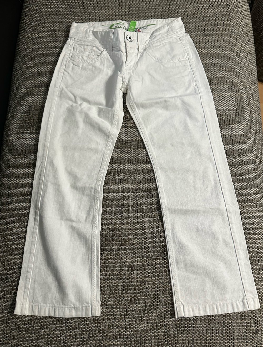 Esprit Hose Gr.32 weiße Jeans Gr.s