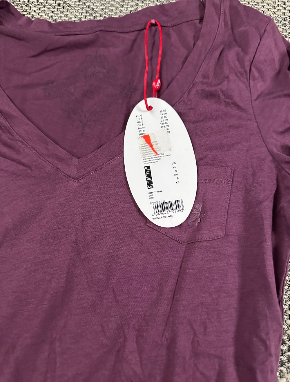 Esprit T-Shirt Gr.xs neu