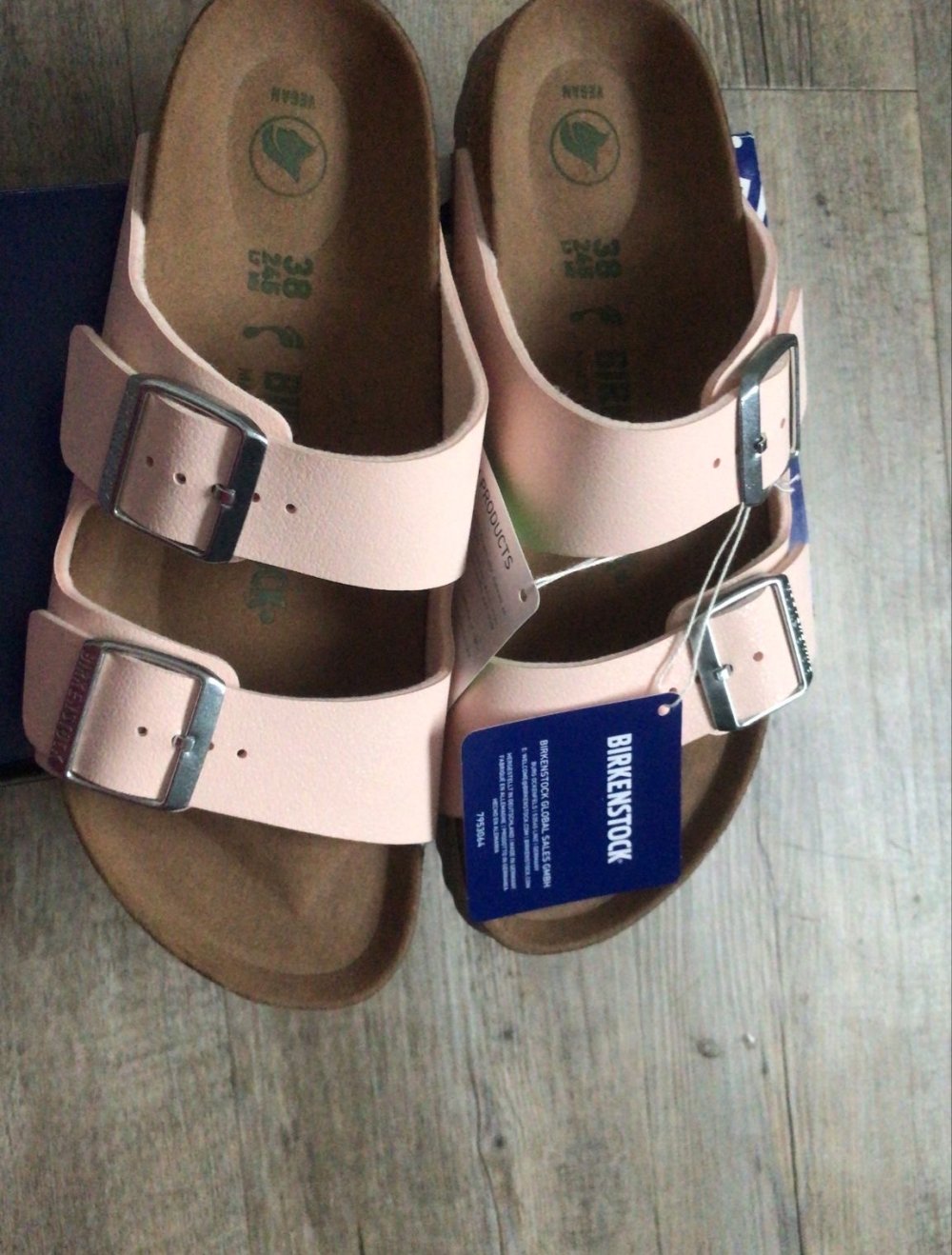 birkenstock Gr.38 Rose neu schmal