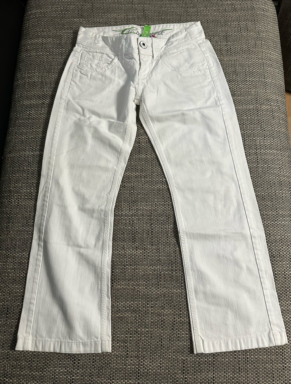 Esprit Hose Gr.32 weiße Jeans Gr.s