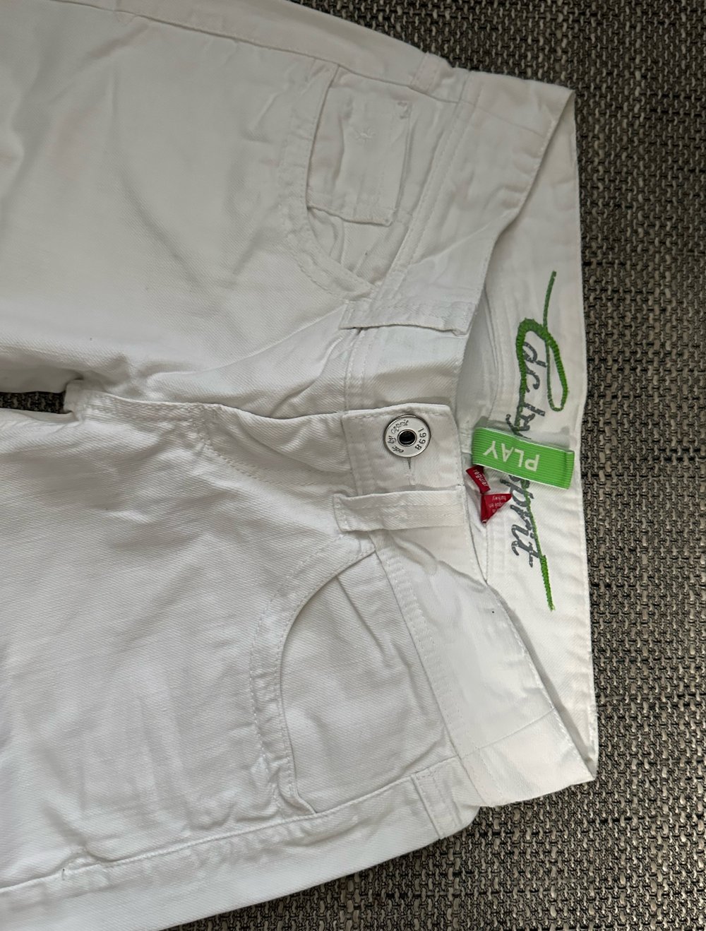 Esprit Hose Gr.32 weiße Jeans Gr.s