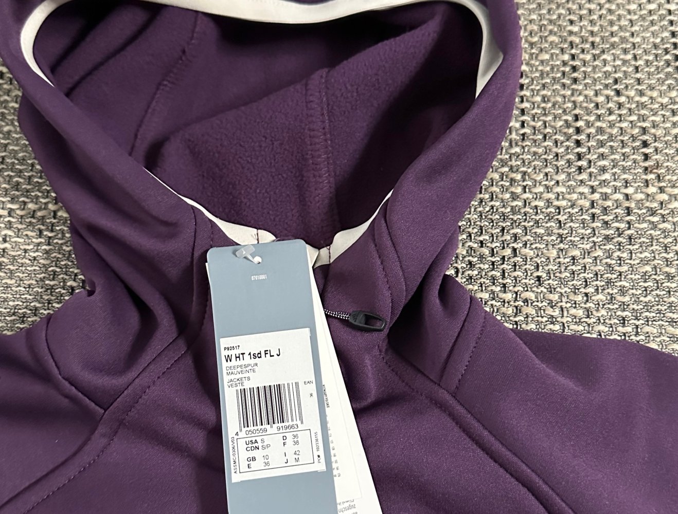 Adidas Softshell Jacke Gr.36 Adidas Climawarm