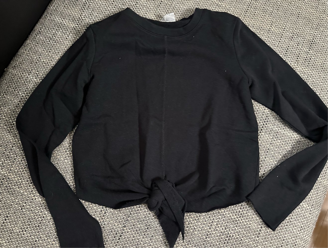 Pullover Gr.s Pullover mit Knoten Bauchfrei