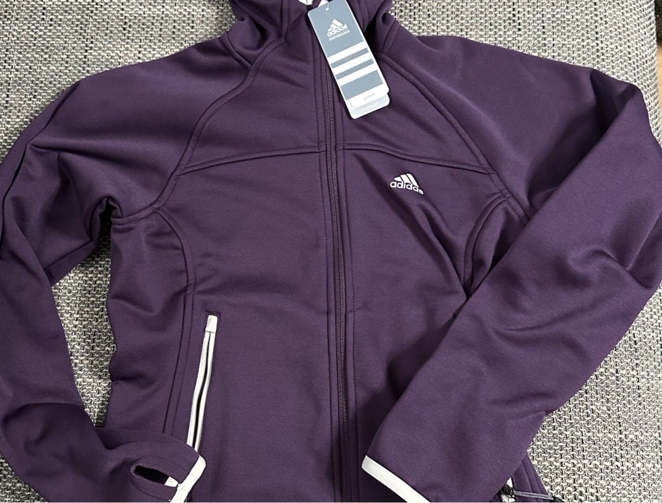 Adidas Softshell Jacke Gr.36 Adidas Climawarm
