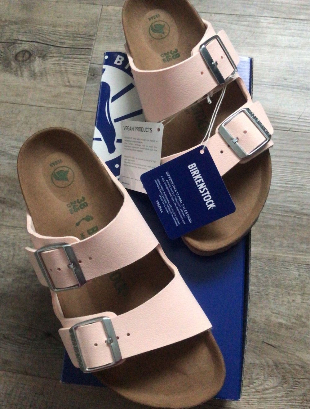 birkenstock Gr.38 Rose neu schmal