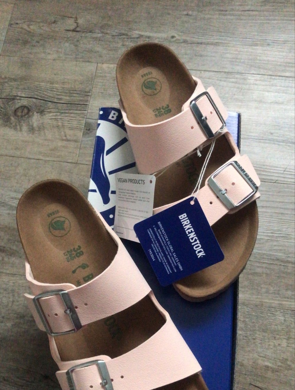 birkenstock Gr.38 Rose neu schmal