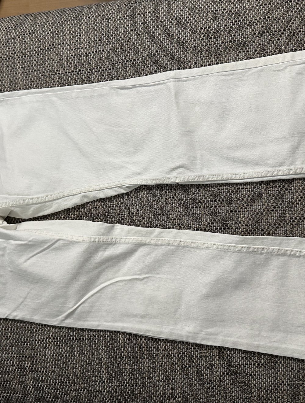 s.oliver Hose Gr.s Jeanshose weis