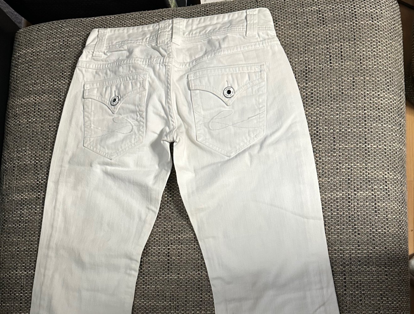 Esprit Hose Gr.32 weiße Jeans Gr.s