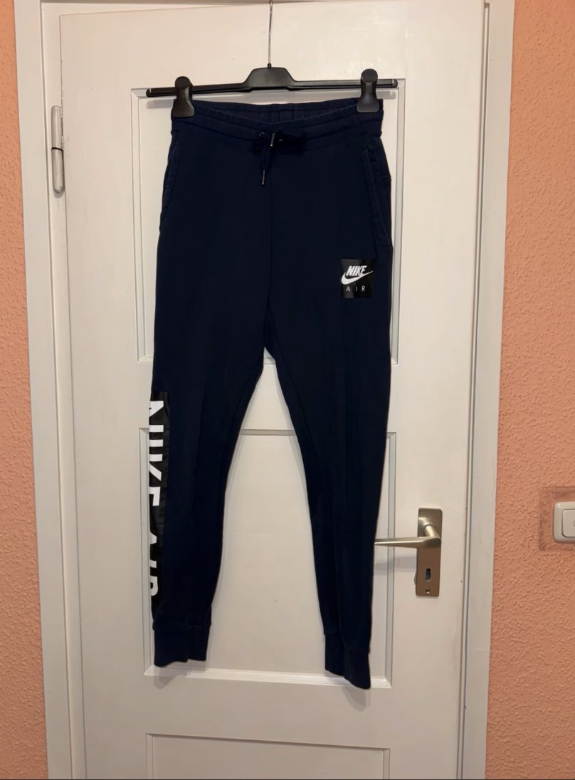 Nike Air Jogginghose Herren | Größe XS | Blau