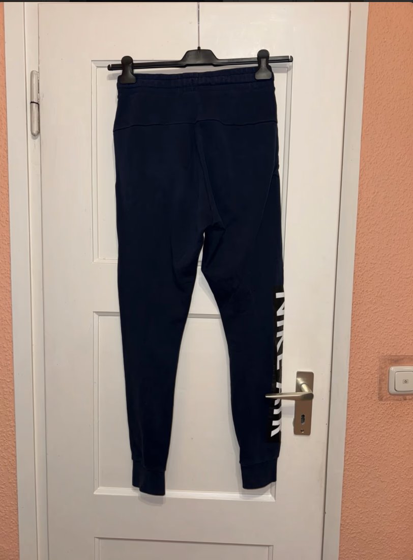 Nike Air Jogginghose Herren | Größe XS | Blau