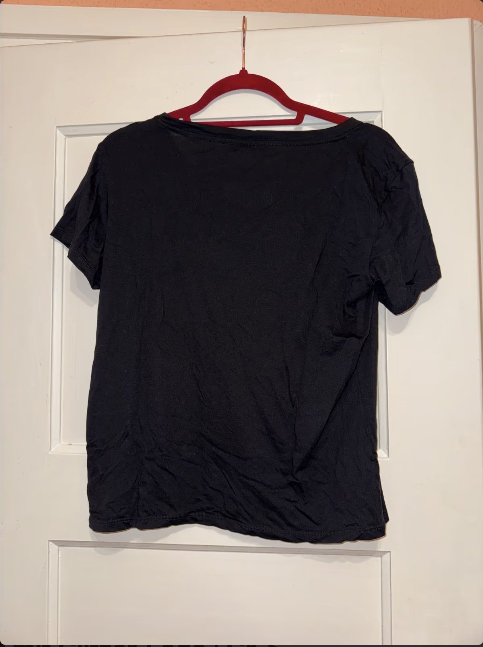 Stylisches GUESS T-Shirt mit Glitzer-Logo | Gr. S