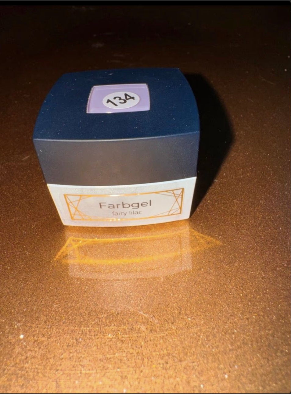 Farbgel „Fairy Lilac“ – sanfter Fliederton (Nr. 134) von Jolifin