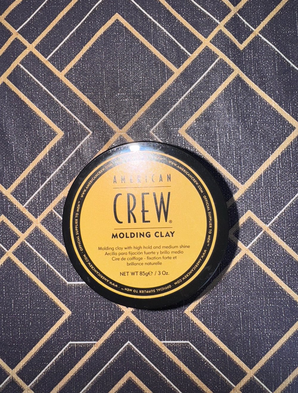 American Crew Molding Clay – 85g (3 Oz)
Neu & unbenutzt – Originalverpackt
