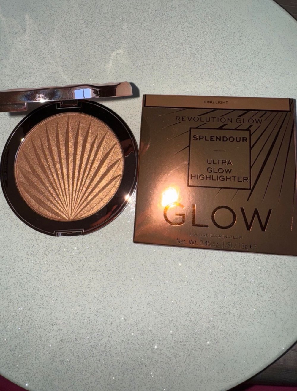 Revolution Glow – Splendour Ultra Glow Highlighter „Ring Light“ – 13g
