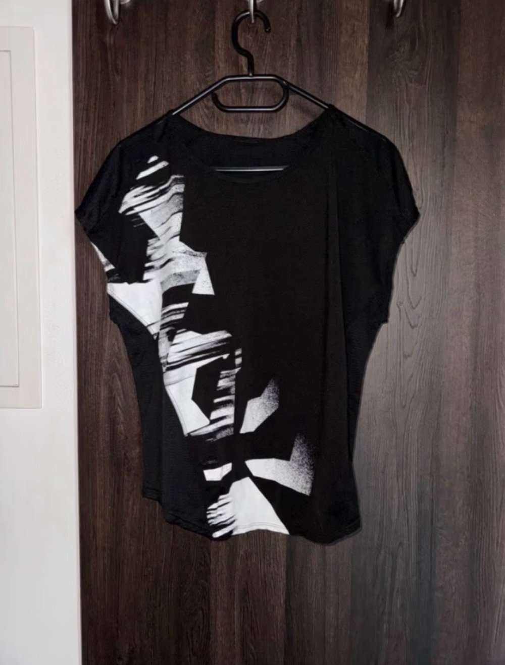 DOMYOS Shirt mit abstraktem Print