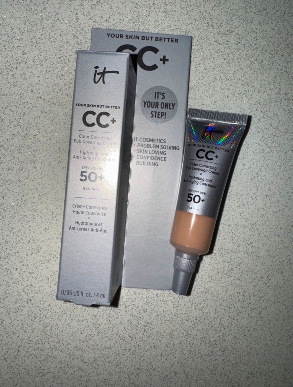 IT Cosmetics – Your Skin But Better CC+ Cream (Mini) – 4ml