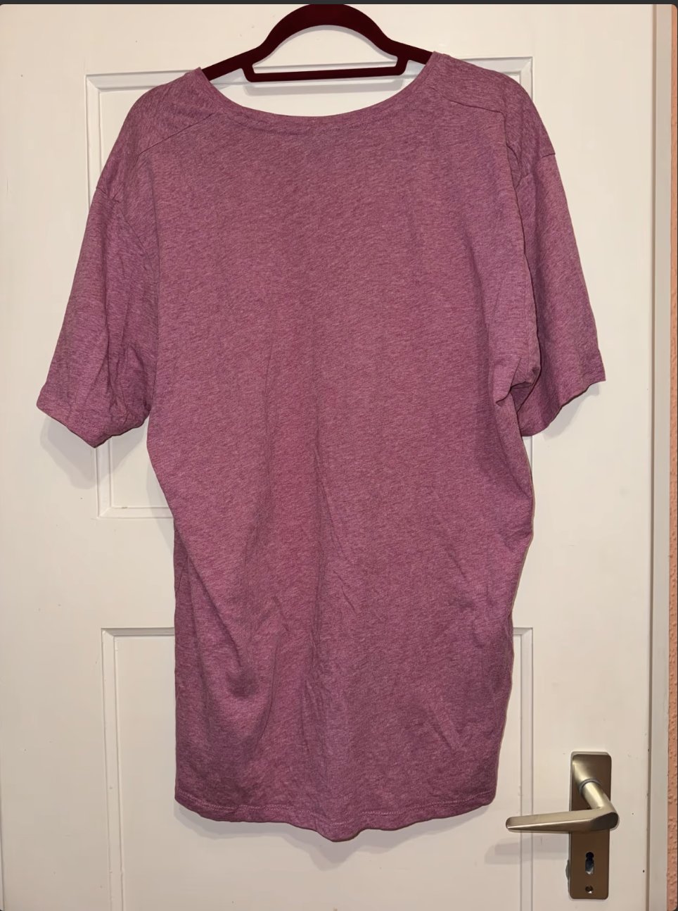 Basic Shirt in Lila von Smog | XL | Top Zustand