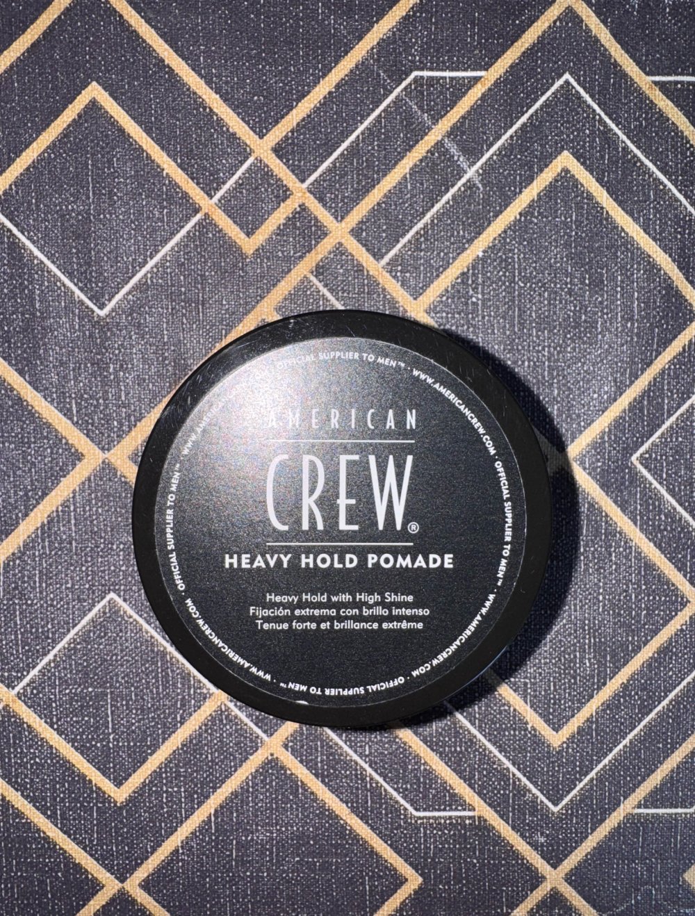 American Crew Heavy Hold Pomade – 85g (3 Oz