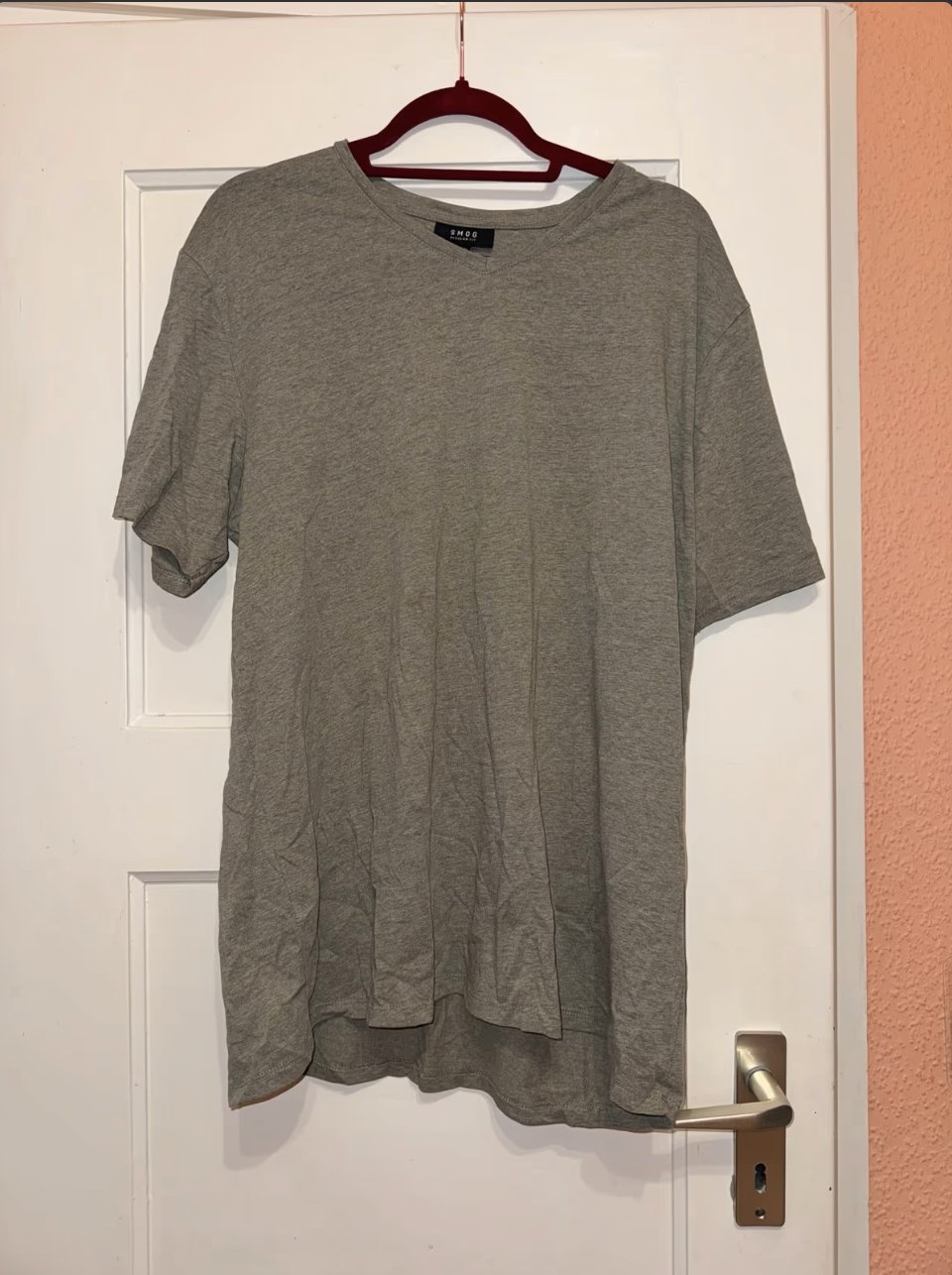 Grünes T-Shirt von Smog - Größe XL - Top Zustand