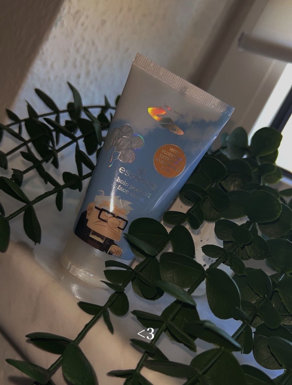 Disney Pixar Up holo peel-off face mask