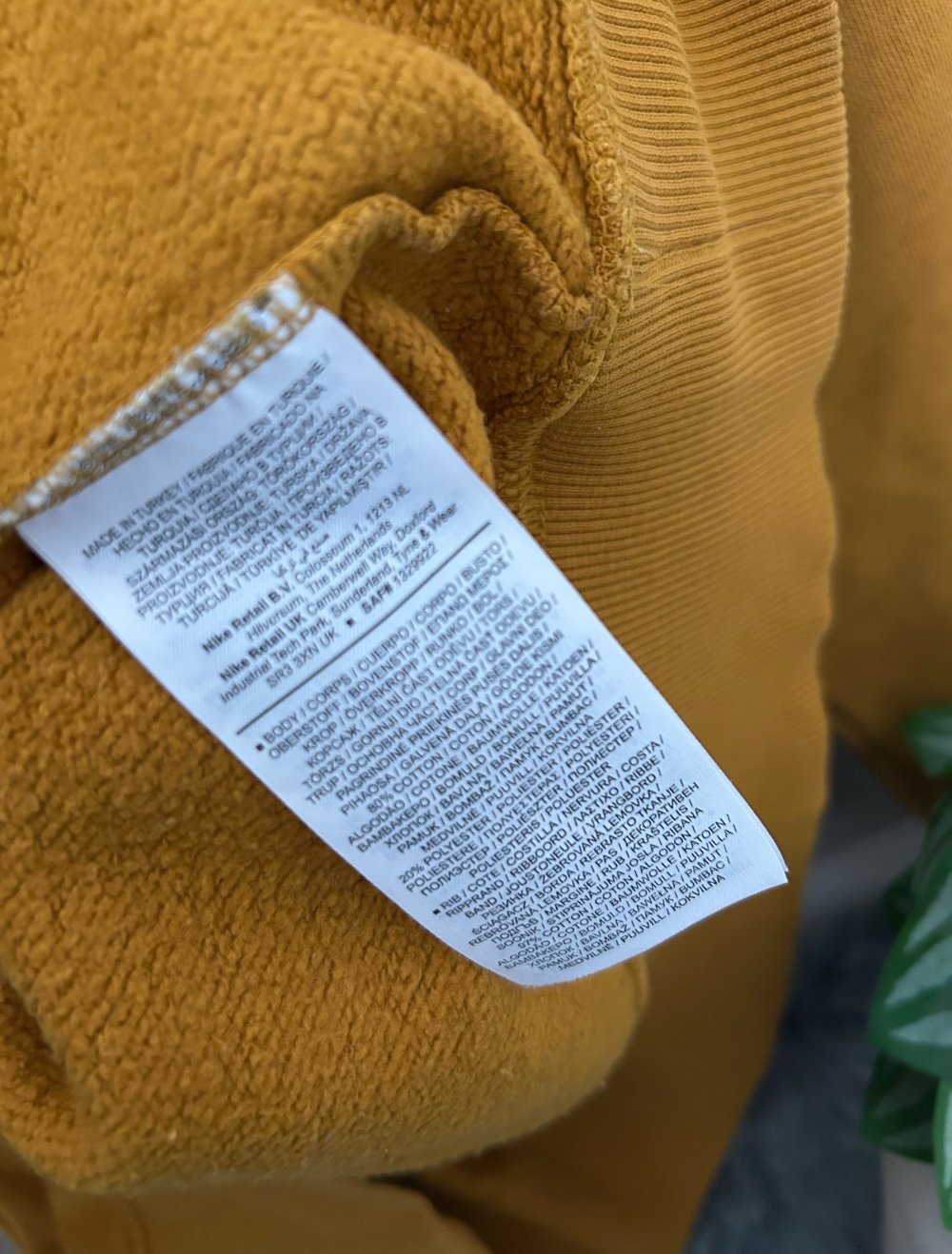 Heeren Nike Pullover