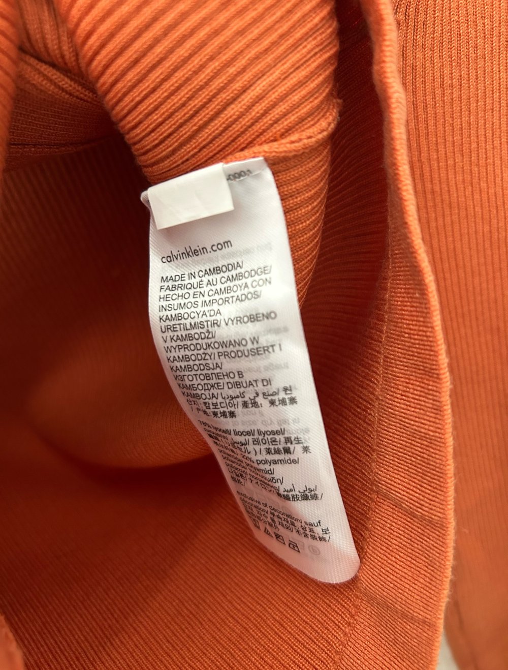 Calvin Klein Jeans Langarm