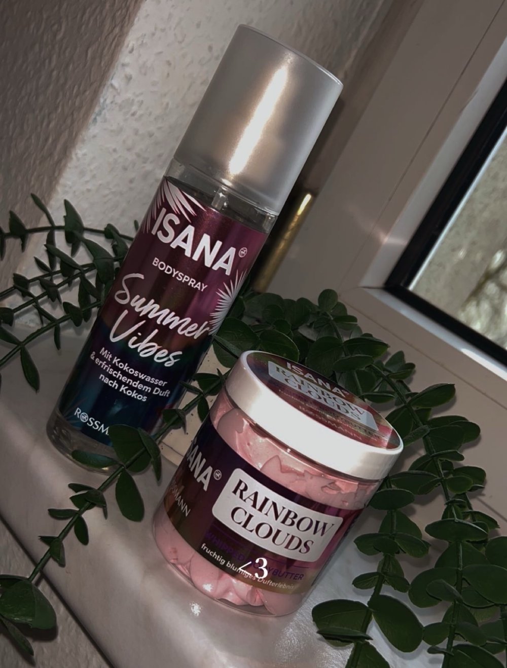 Isana BodySpray & Body Butter