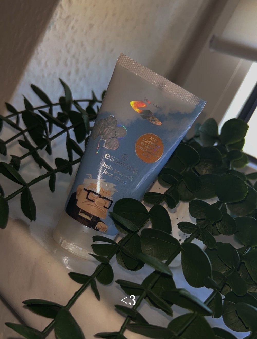 Disney Pixar Up holo peel-off face mask
