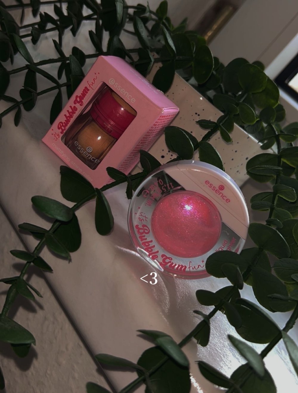 essence set zusammen 3,00€